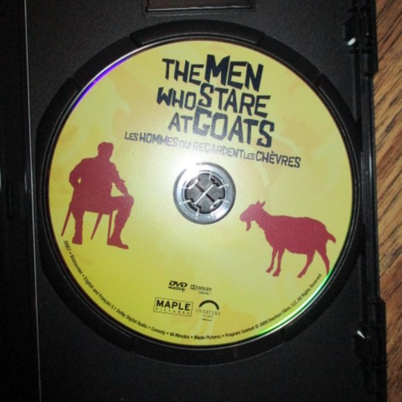 Bundle 3 for $15 - DVD - The Men Who Stare At Goats  Movie - Picture 2 of 4